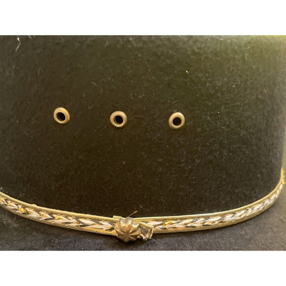 Summit Hats Cowboy Men’s Hat Black Medium - Picture 3 of 6